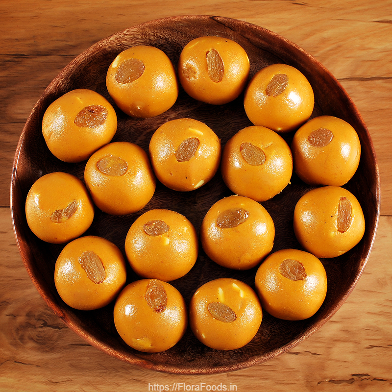 Ghee Besan Laddu