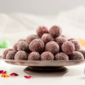 Dry Gulab Jamun