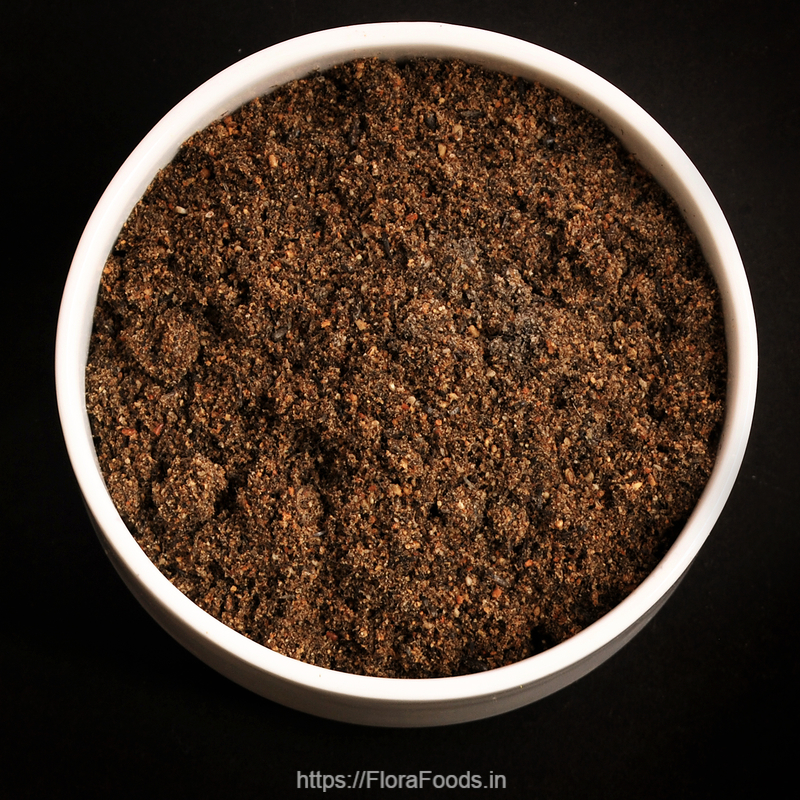 Gurellu Pudi - ಗುರೆಳ್ಳು ಪುಡಿ (ಉಚ್ಚೆಳ್ಳು ಪುಡಿ) - Image 2