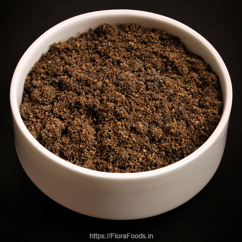 Gurellu Pudi - ಗುರೆಳ್ಳು ಪುಡಿ (ಉಚ್ಚೆಳ್ಳು ಪುಡಿ) - Image 3