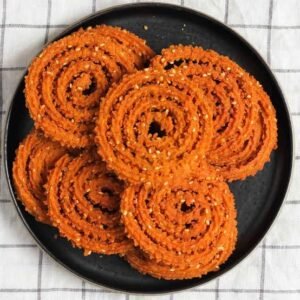 Round Chakli - ಚಕ್ಕುಲಿ