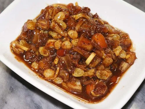 Sweet Dry Fruits pickle