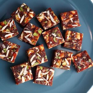 Dry Fruits Barfi