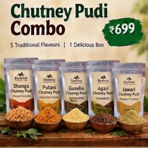 Chatani Pudi Combo - 5 Items