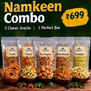 Namkeen Combo - 5 Items