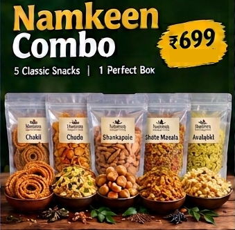 Namkeen Combo - 5 Items