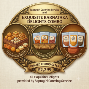 Combo Offer of Sweet - Namkeen - chatani Pudi